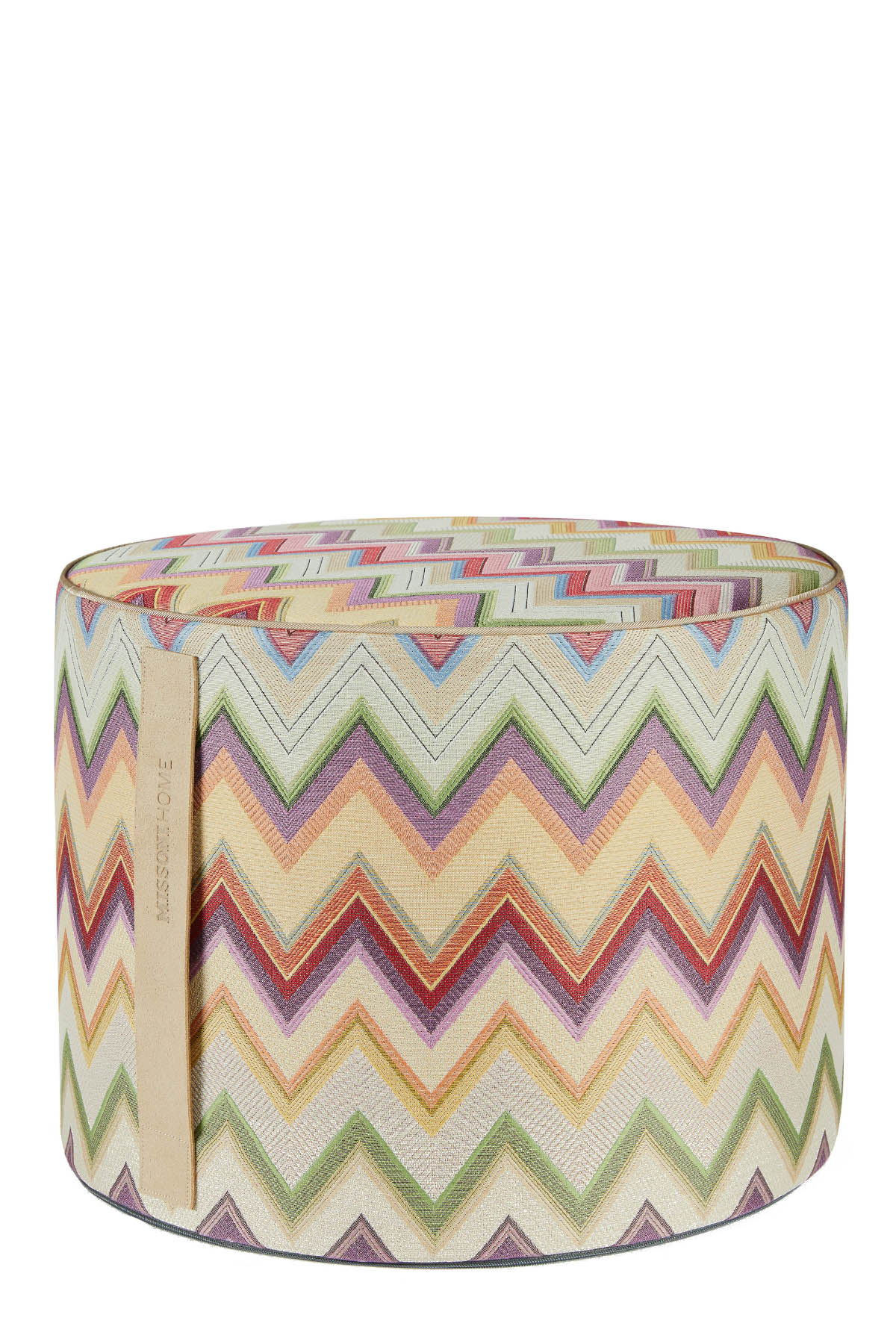 ‘Agadir’ cylinder pouf